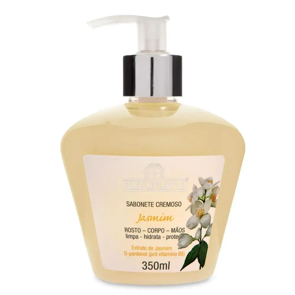 Sabonete Jasmim 350ml Natuflora