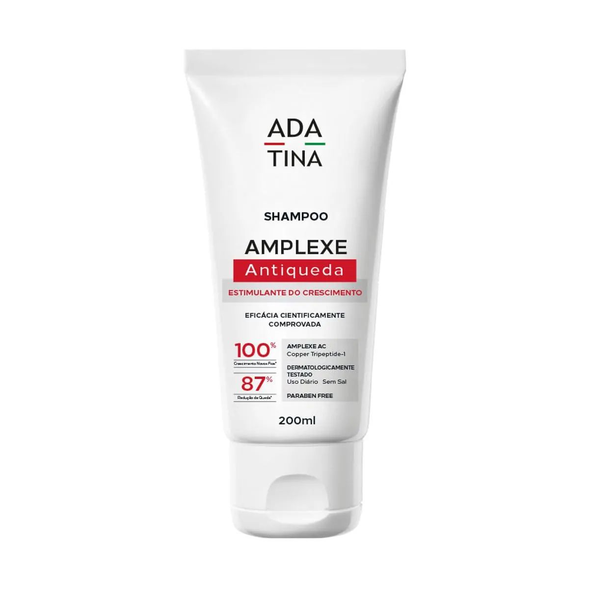 Shampoo Ada Tina Amplexe Antiqueda 200ML