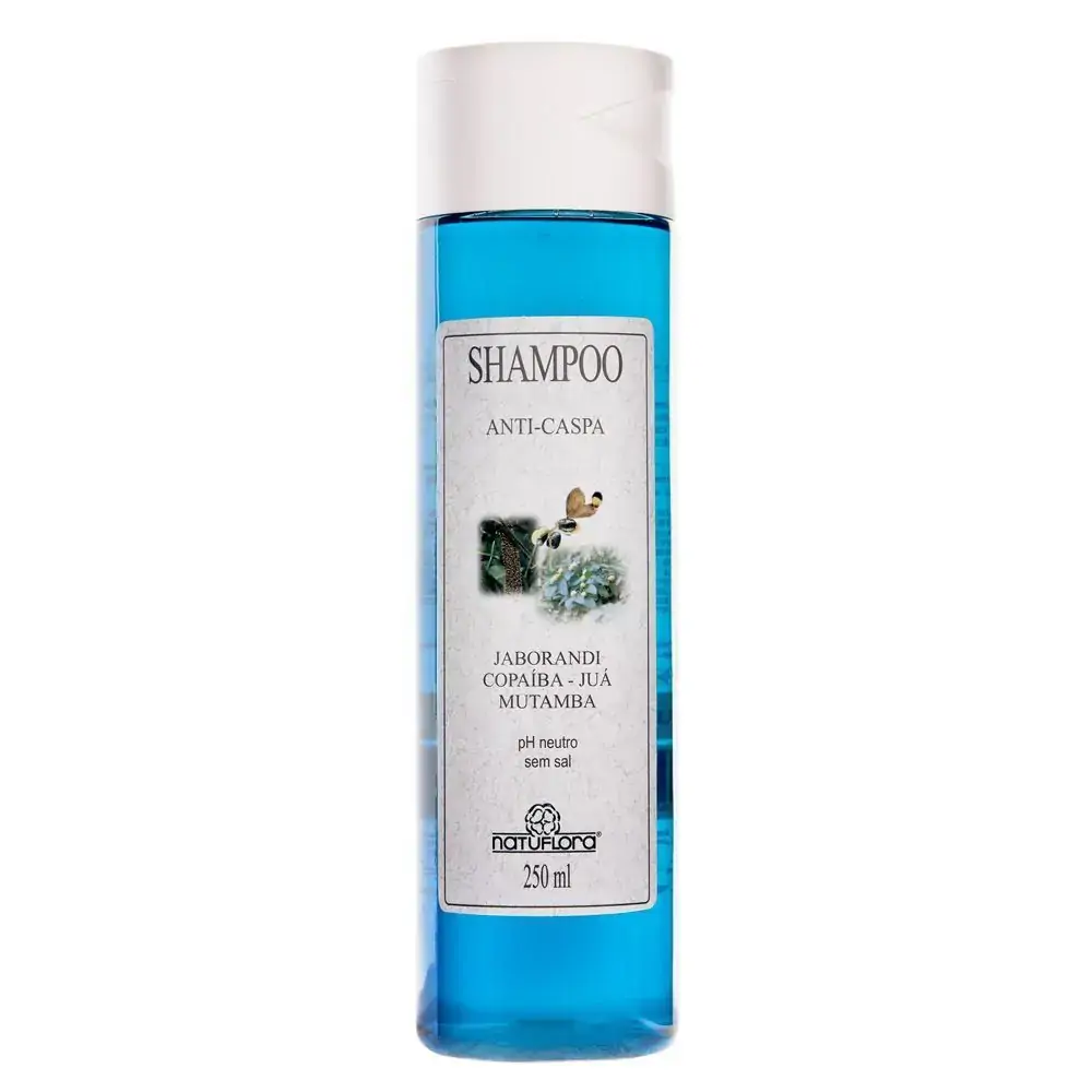 Shampoo Anti Caspa 250ml Natuflora