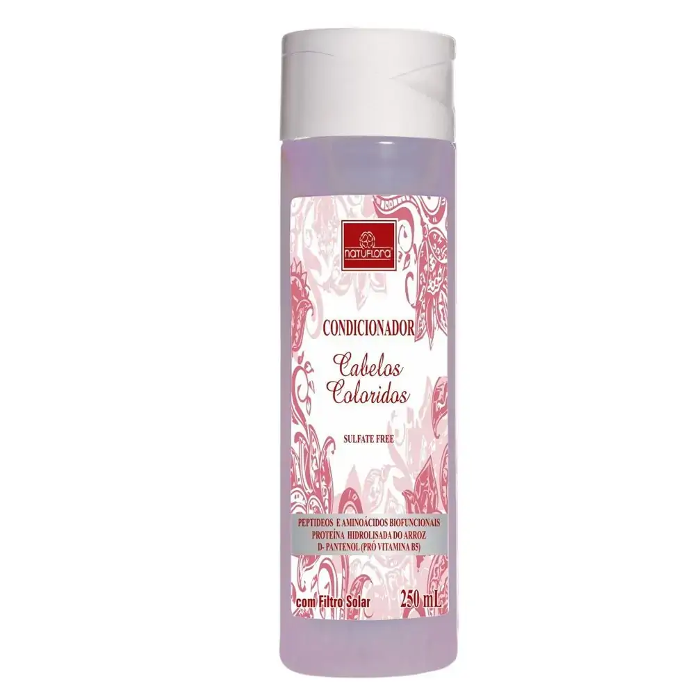 Condicionador Cabelos Coloridos 250ml Naturelle