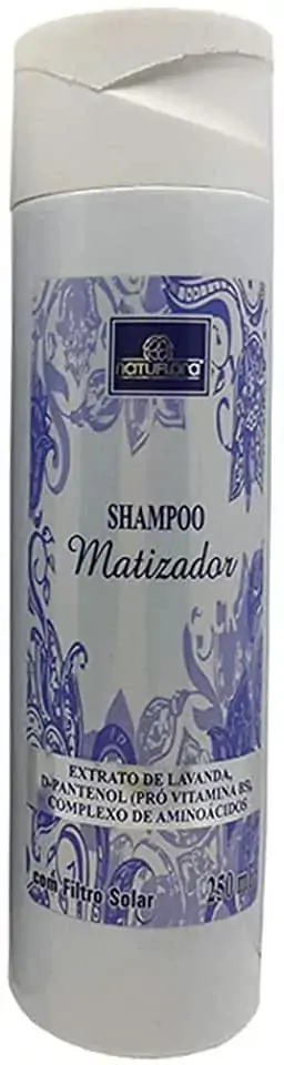 Shampoo Matizador 250ml Natuflora