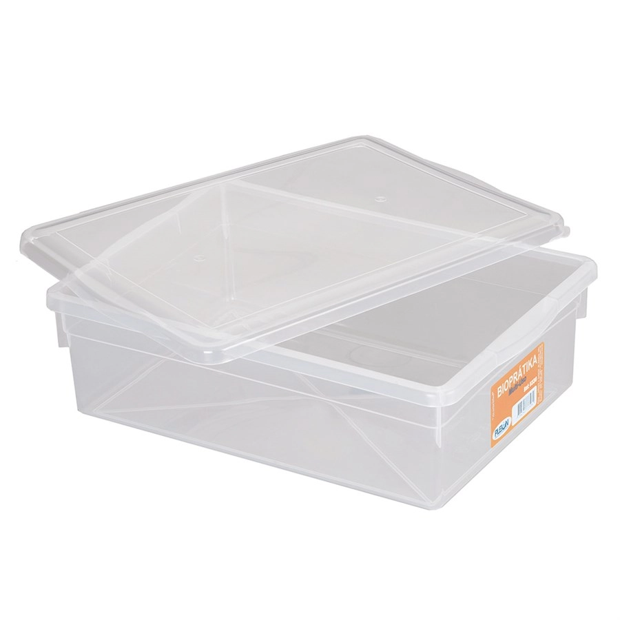 Caixa Bioprátika com Tampa Pleion 11L