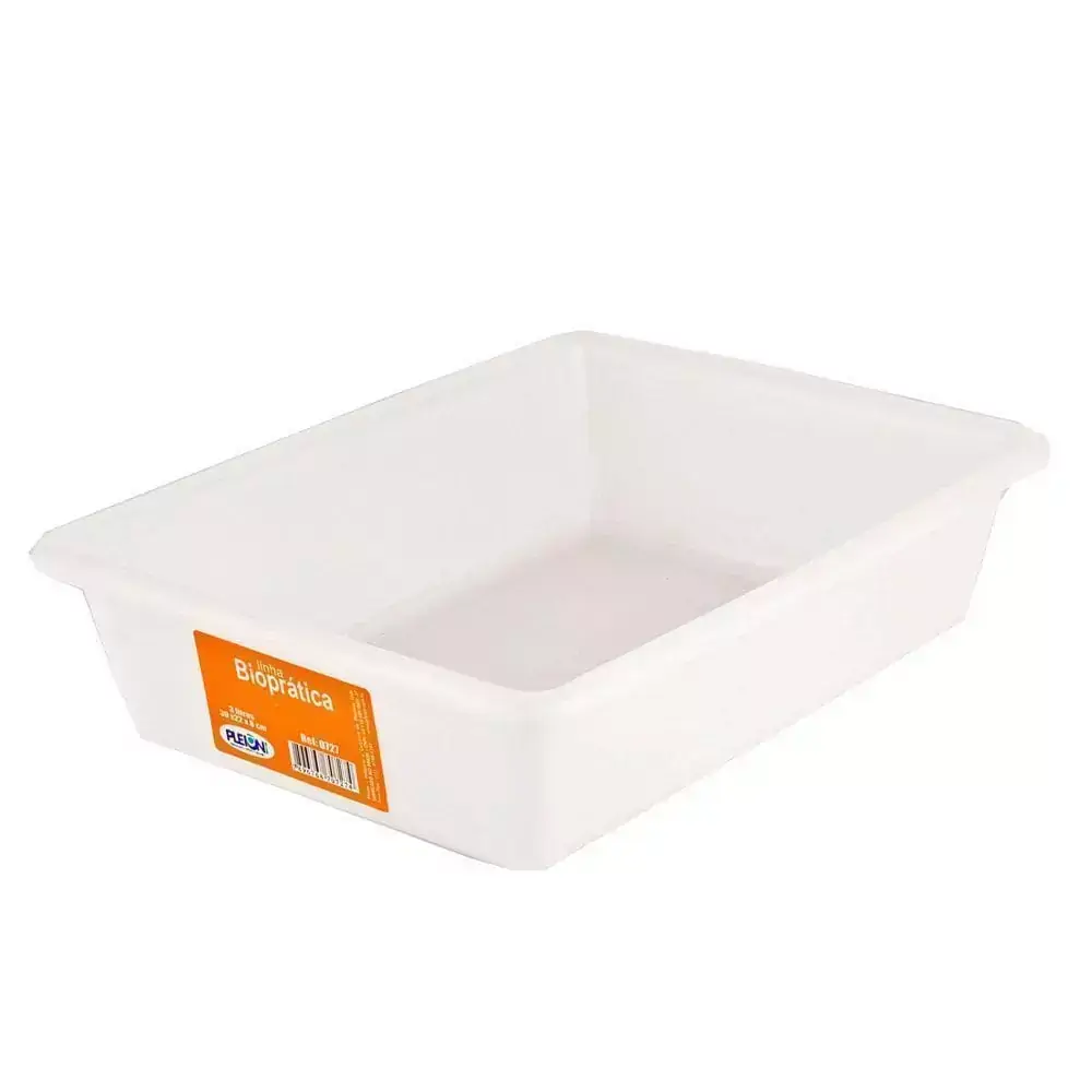 Bandeja Plástica Bioprátika Pleion 3L