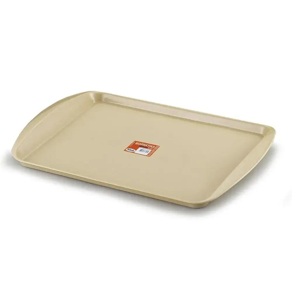 Bandeja Pleion Fast Food Bege