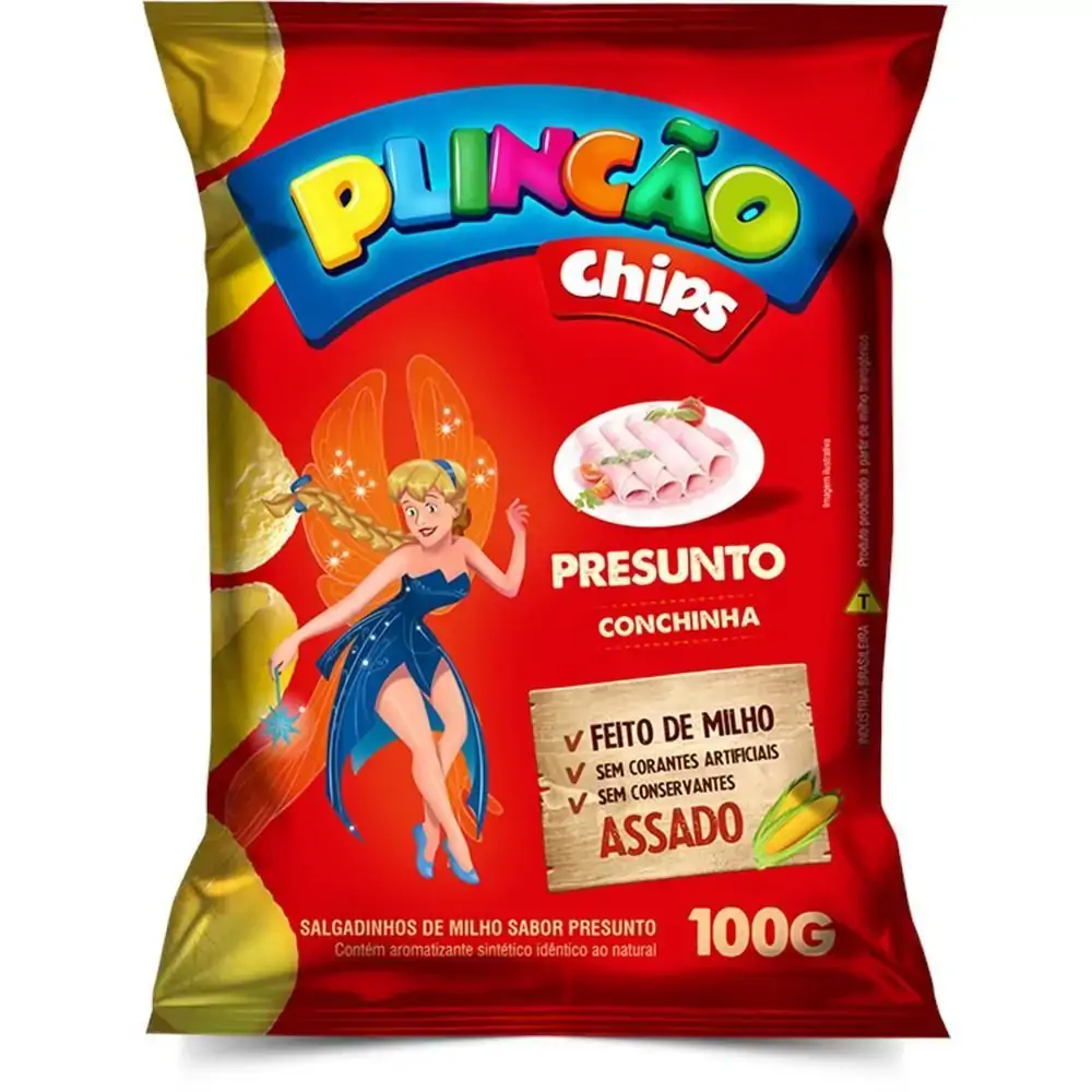 Chips Plincao 100gr Presunto