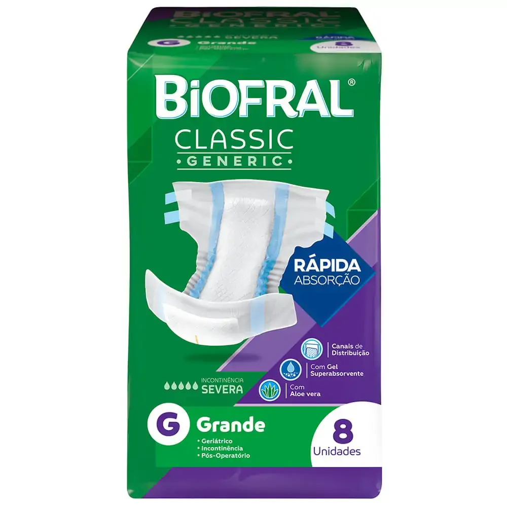 Fr Biofral Classic Adulto G C/8