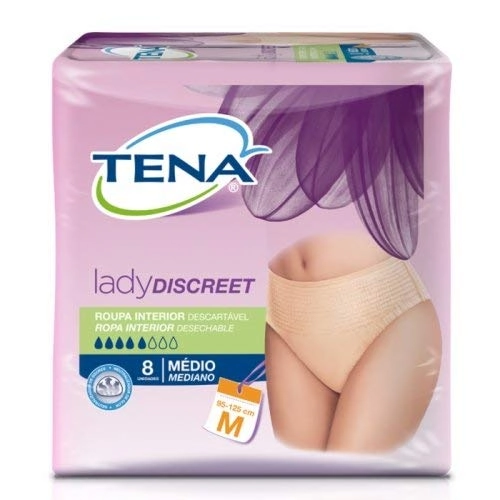 Roupa Intima Tena Lady C/8 M