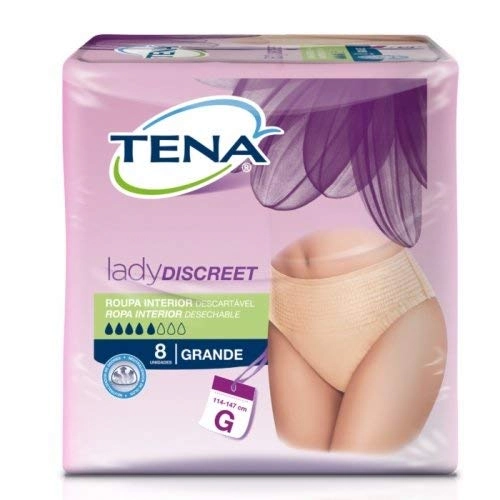Roupa Intima Tena Lady G Discreet