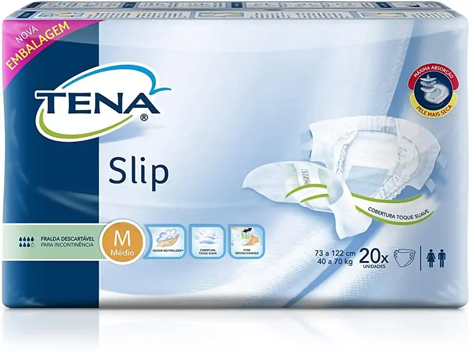 Fralda Tena Slip Super C/20 M