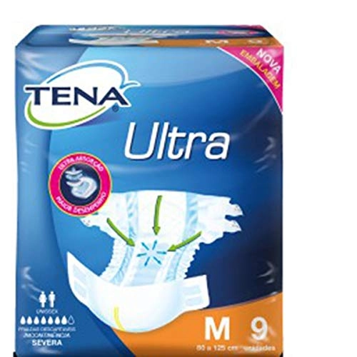 Fralda Geriat Biofral C/9 Md Dia E Noite