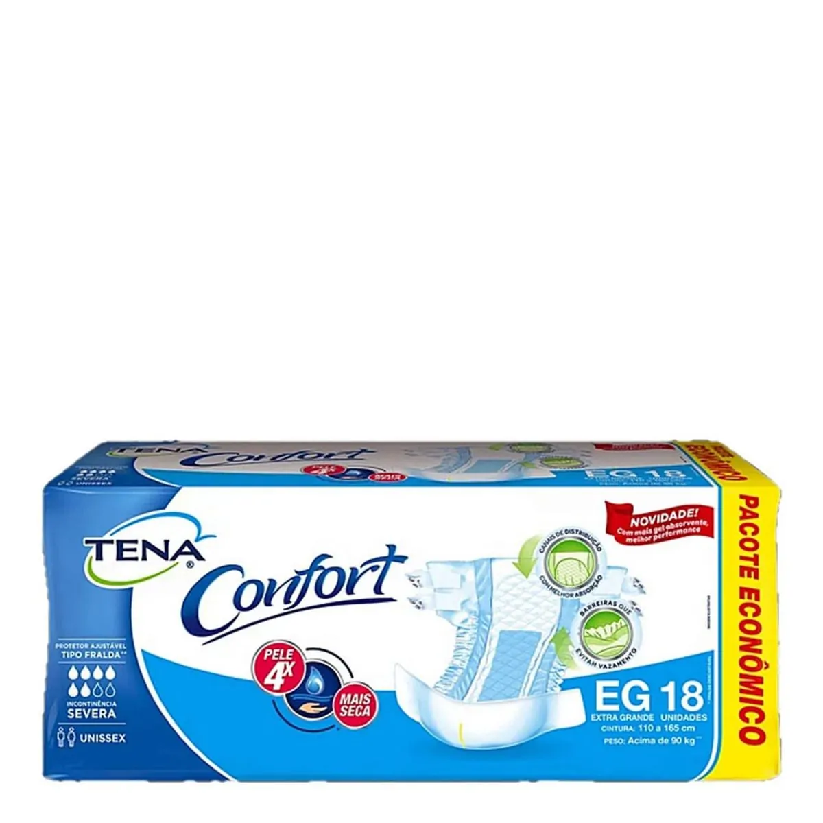Fralda Geriatrica Tena Confort EG 18 Unidades