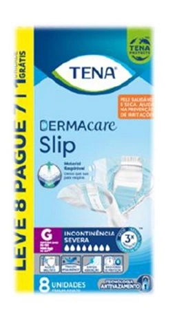 Fralda Geriatrica Tena Slip Dermacare G L8p7