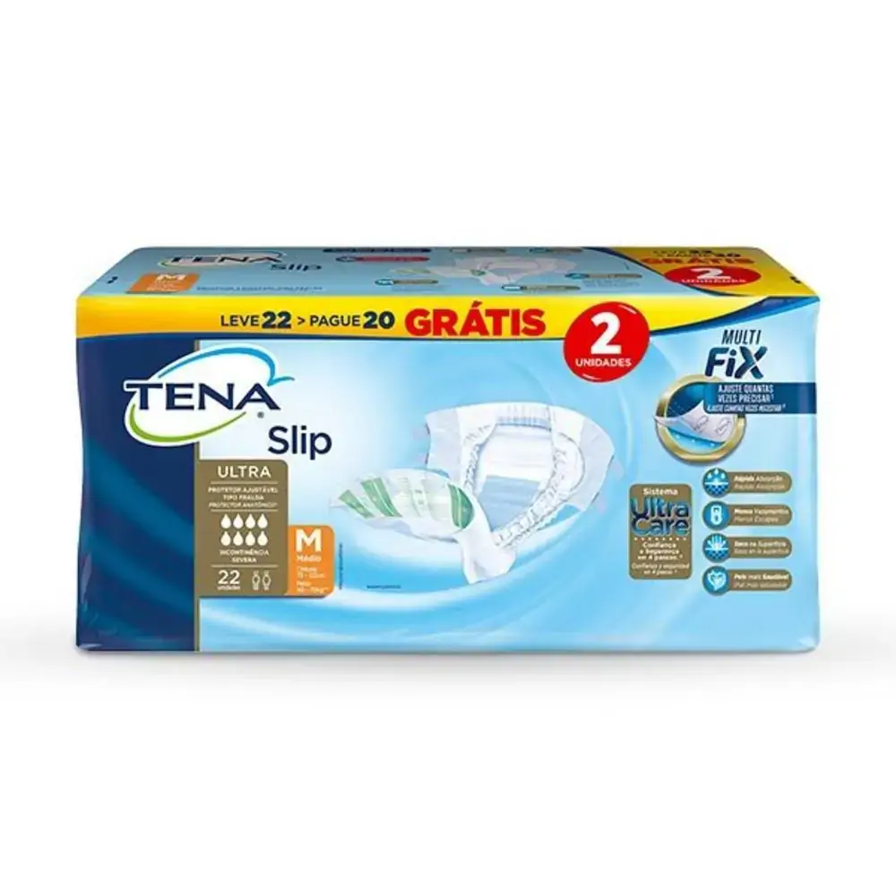 Fralda Tena Slip Super C/20 M