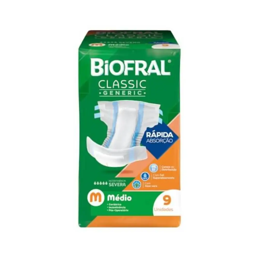 Fralda Ger.bigfral Classic G 8und