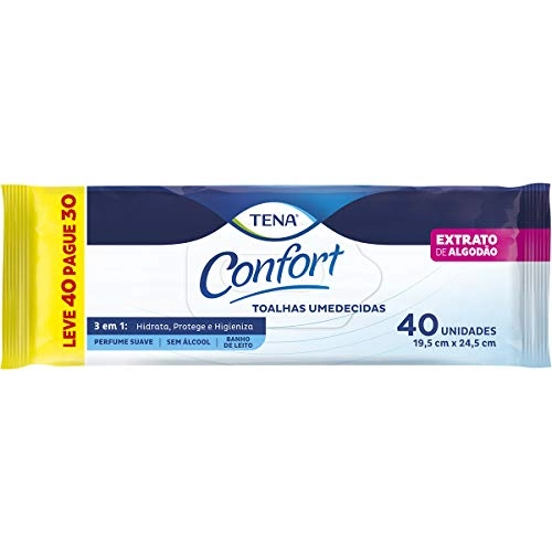Toalha Confort Tena L40p30un