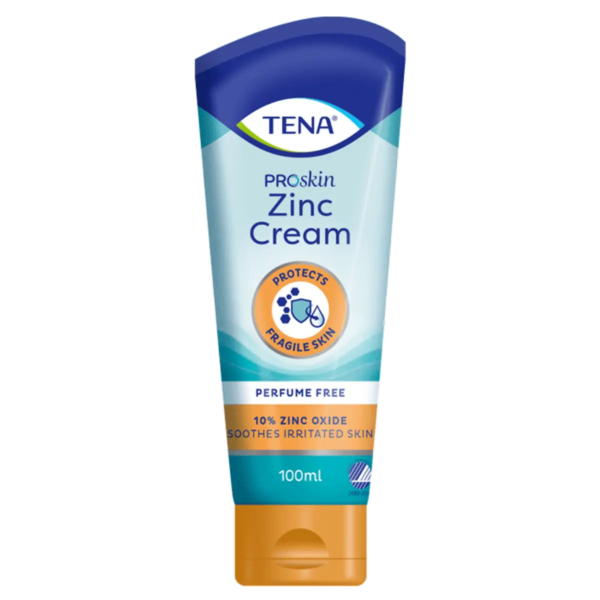 Creme De Proteção Sem Perfume Tena Proskin Zinc Bisnaga 100ml
