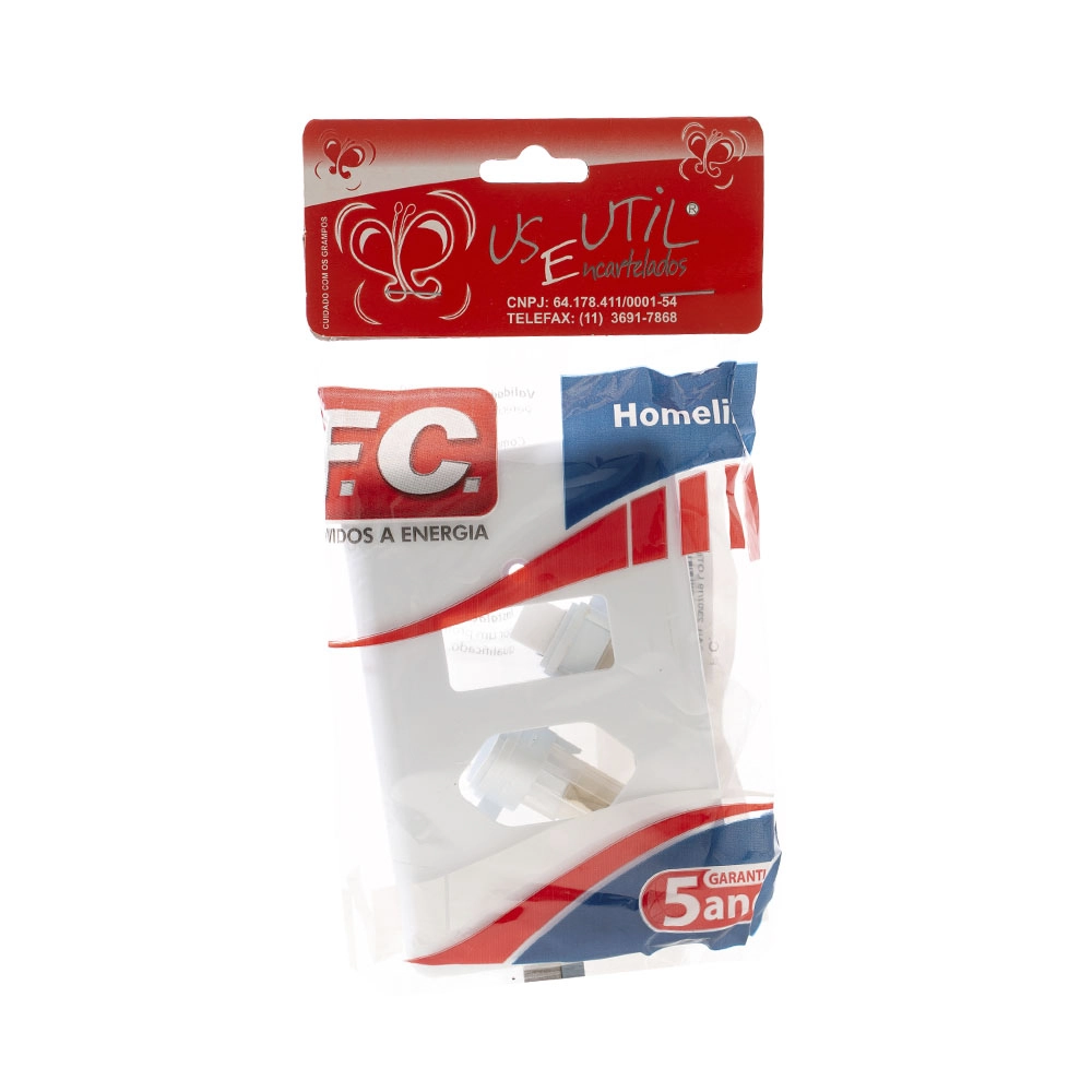 Conj. Montado 1s 1t C/ Placa Branco