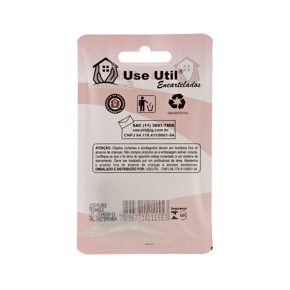 Pino Triangular Peq Especial Use Util