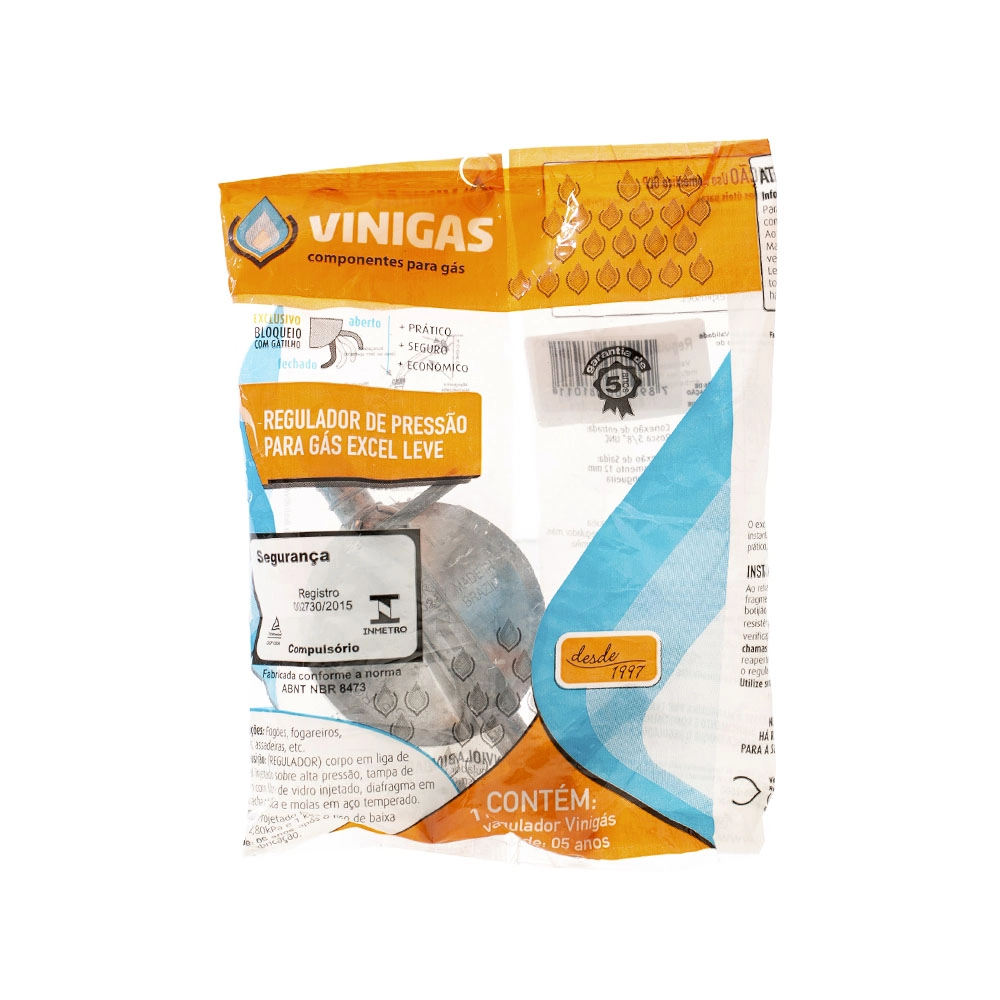Regulador De Gas Pop S/mangueira Use Util