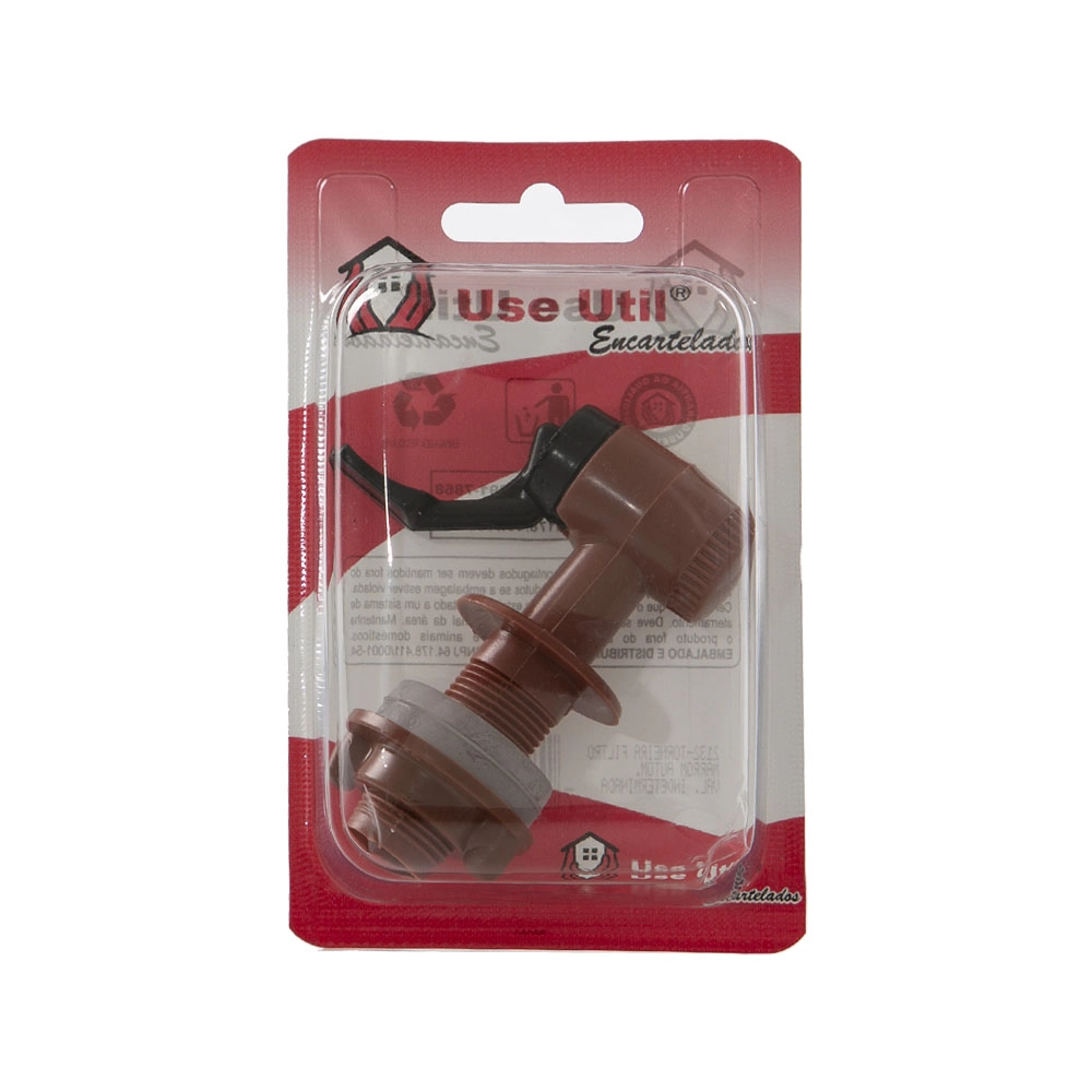 Torneira Filtro Marron Autom.use Util