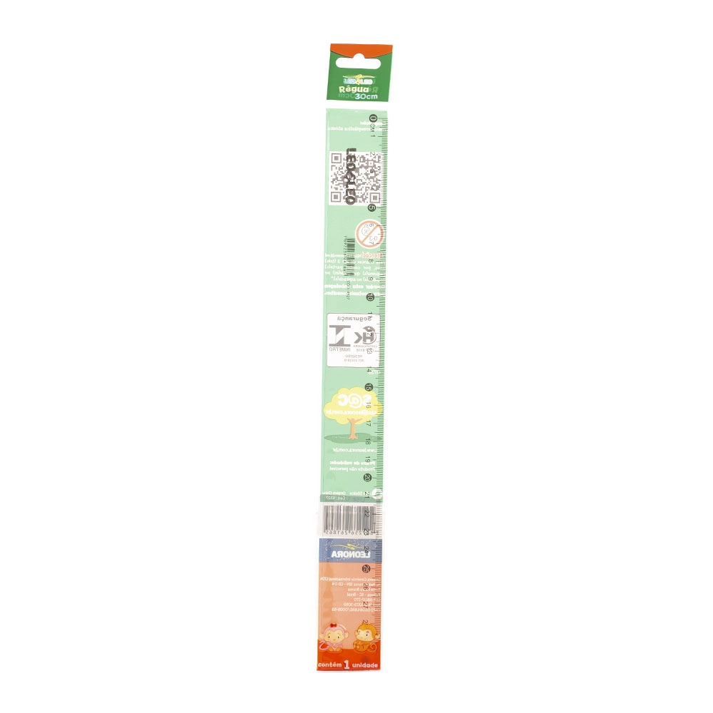 Regua Cristal 30cm