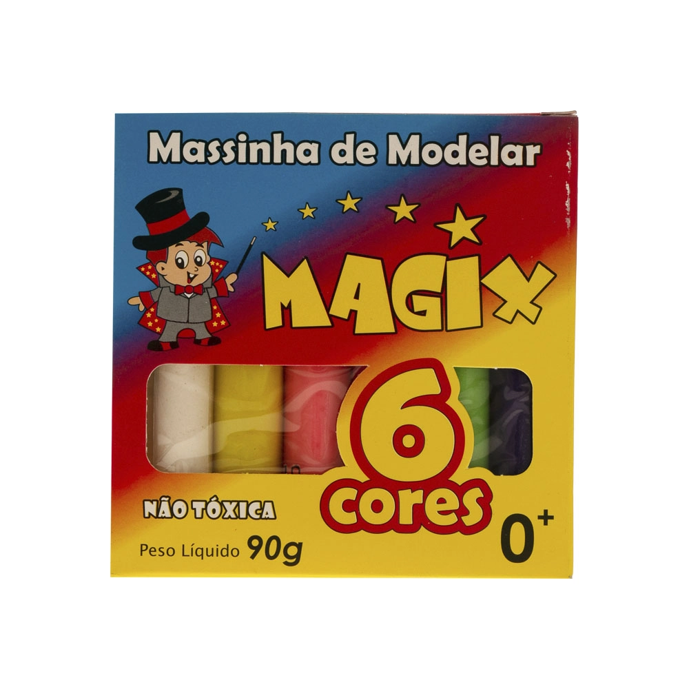 Massa Modelar Leo Leo C/6 Cores