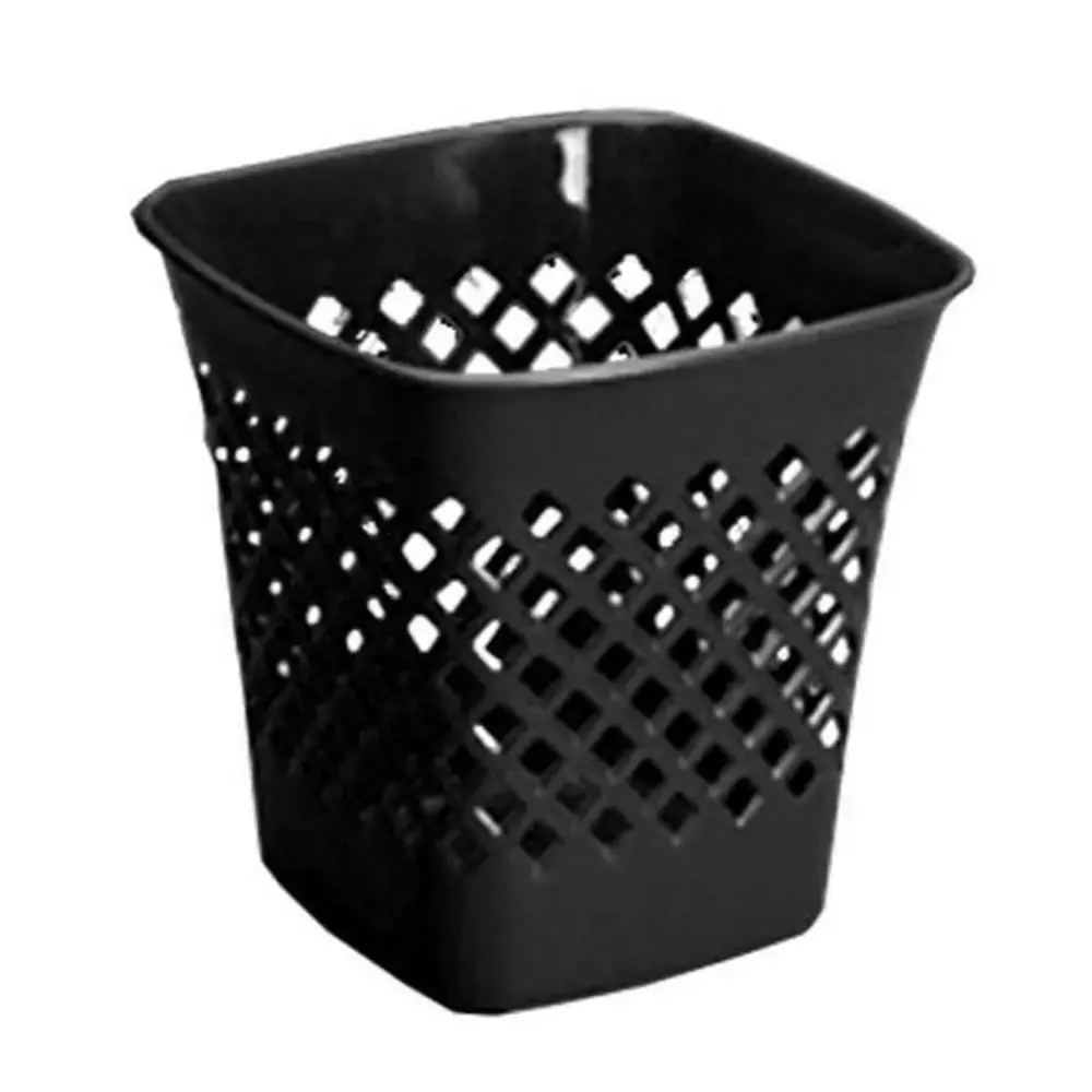 Cesto De Lixo Preto 24x24x15 5cm