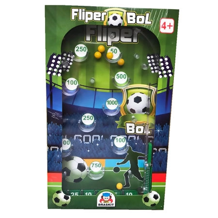 Brinquedo Braskit Fliper Bol Un