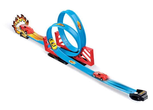 Pista Duplo Looping - Braskit