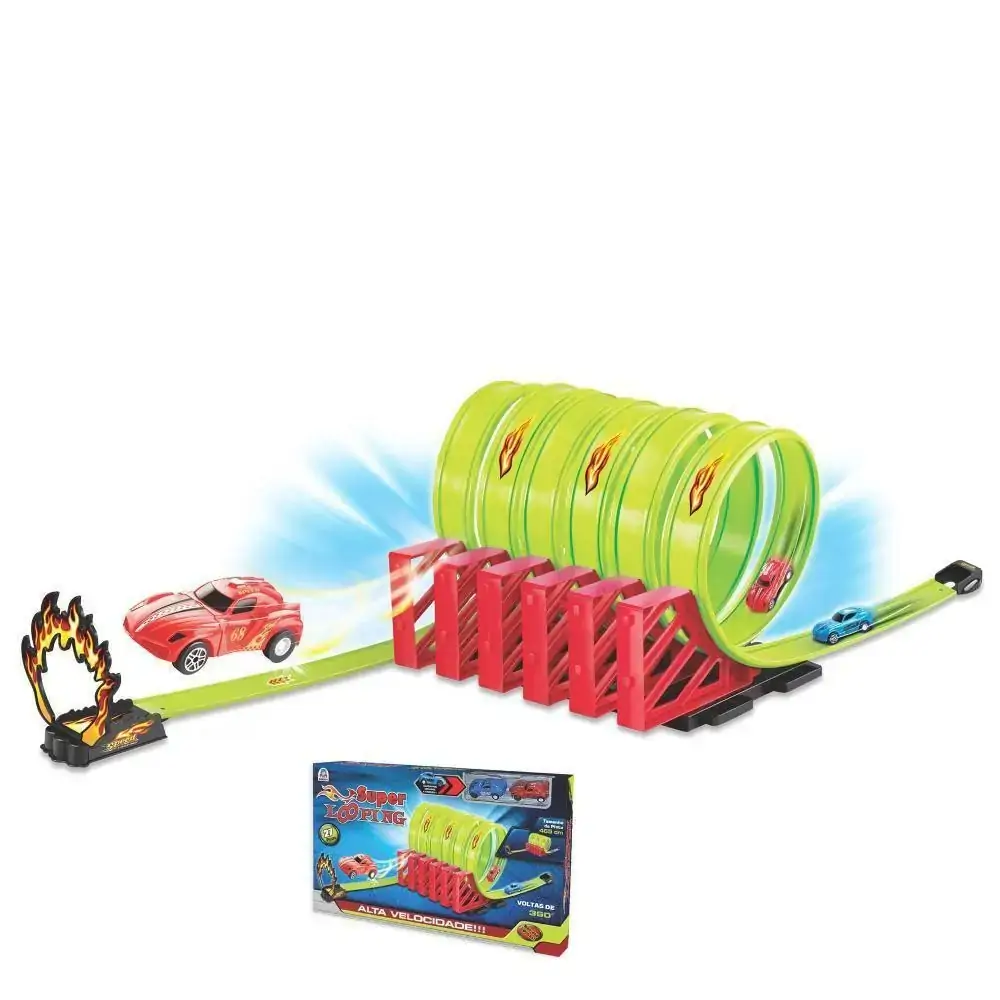 Pista Super Looping 0302 - Braskit