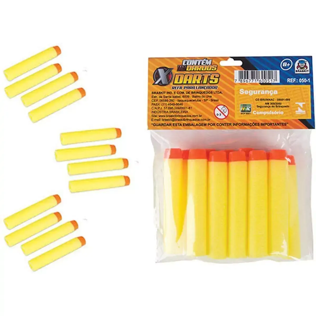 Lancador X DARTS Refil PCT com 12