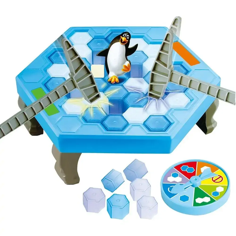 Jogo Pinguim Game - Braskit