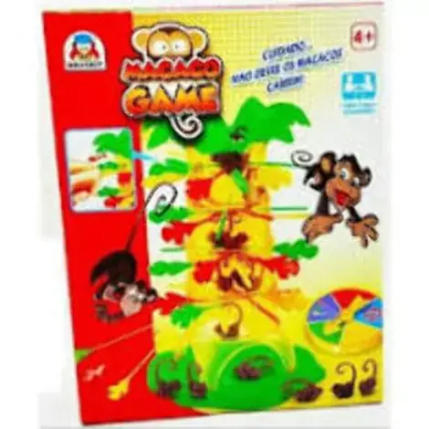 Brinq Jogo Braskit Macaco Game
