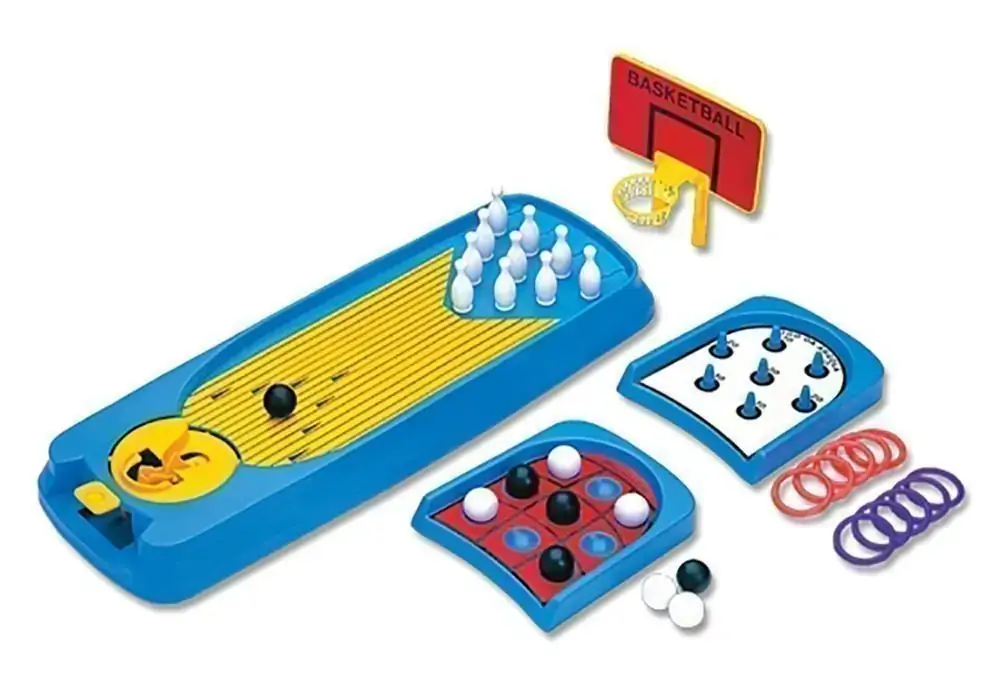 Jogo 4 em 1 Game - Braskit