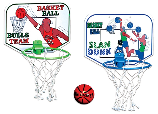 Brinquedo Braskit Basketball C/tab.em Cartei Un