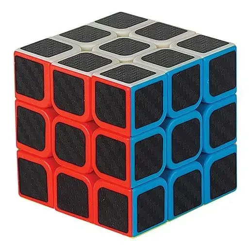 Cubo Mágico Cubotec Preto - Braskit