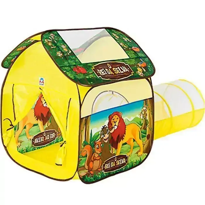 Toca O Rei da Selva Braskit (460-8)