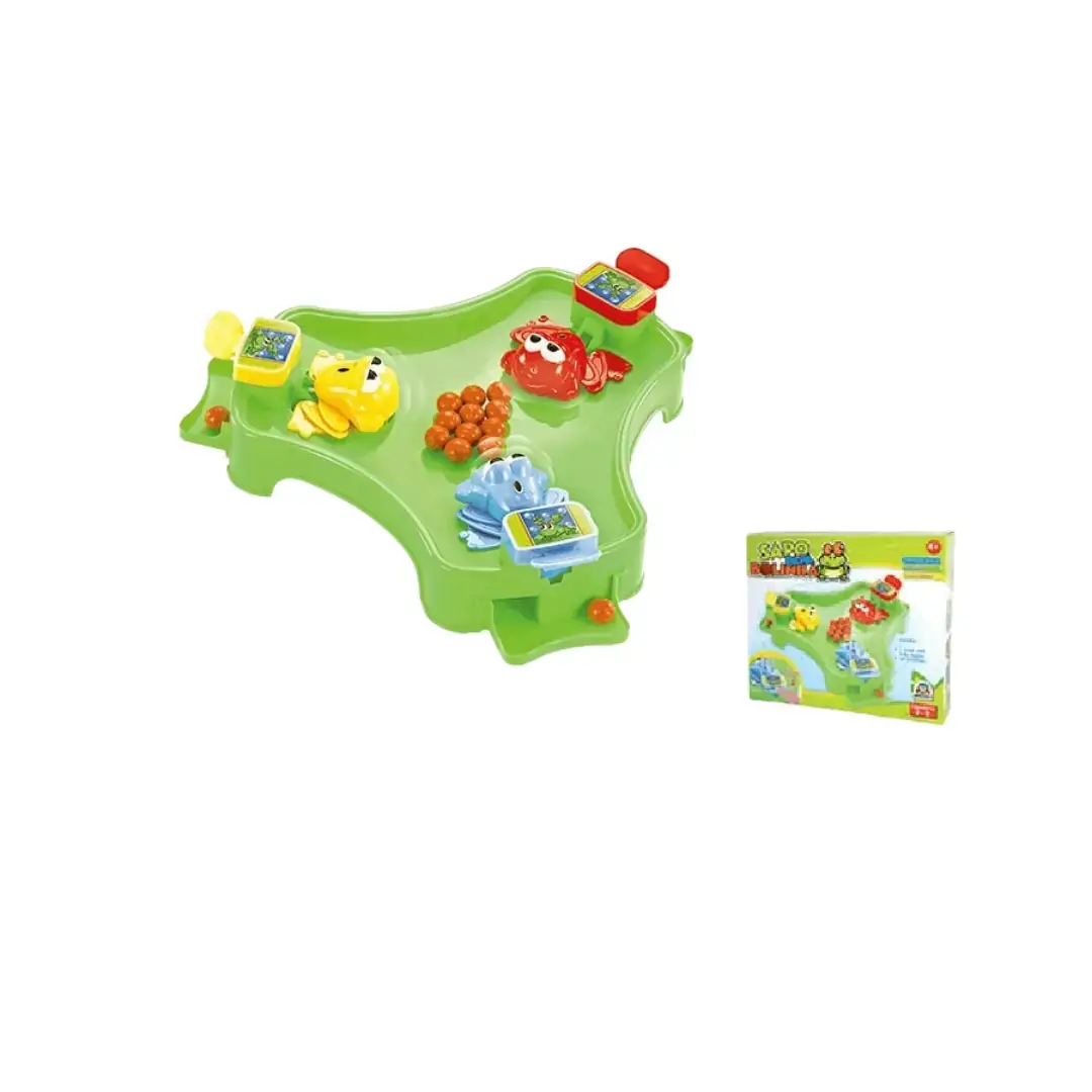Jogo Sapo Papa Bolinha - Braskit