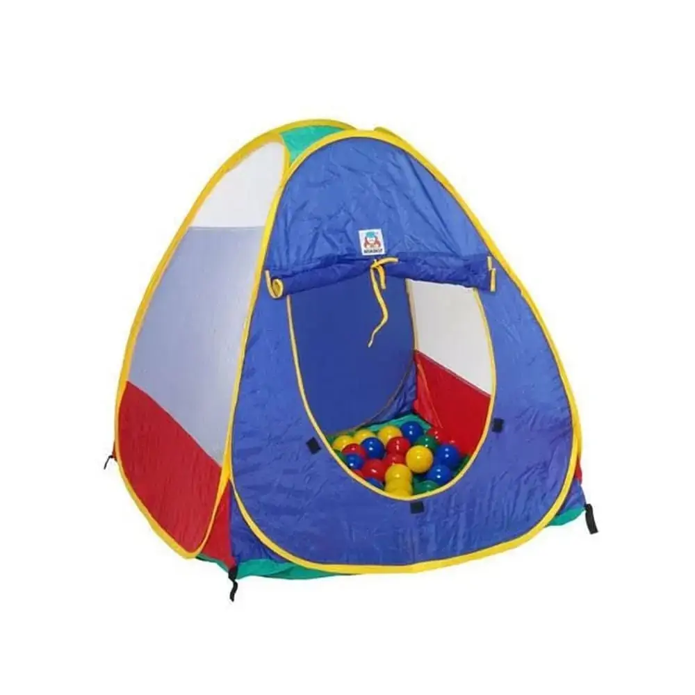 Toca Mágica Ball Júnior Azul Braskit 2 Crianças