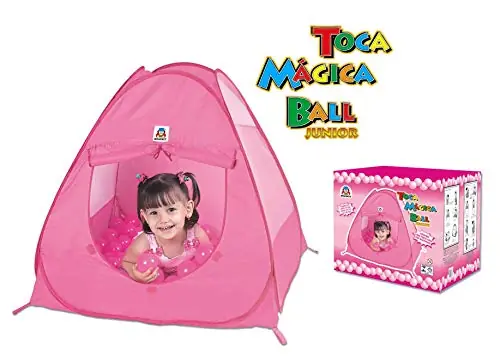 Toca Mágica Ball Junior Rosa Braskit