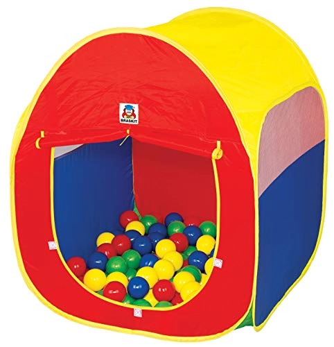 Brinquedo Braskit Toca Hame C/60 Bolinhas Un