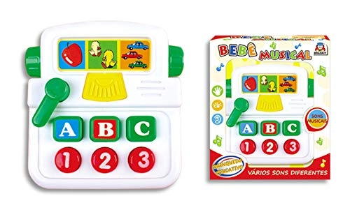 Brinquedo Bebê Musical Game - Braskit