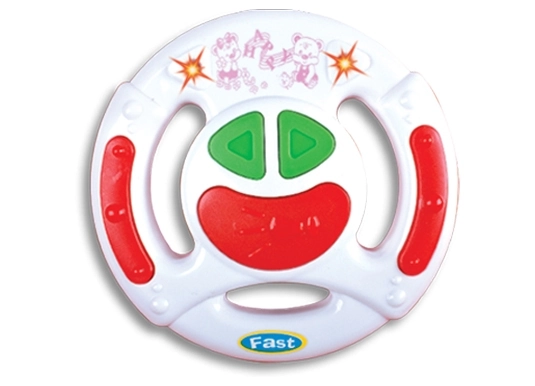 Brinquedo Braskit Bebe Musical Kart Un