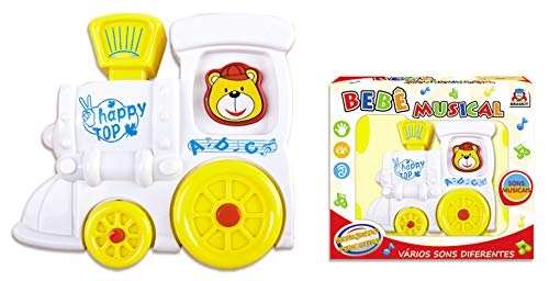 BEBÊ MUSICAL LOCOMOTIVA BRASKIT