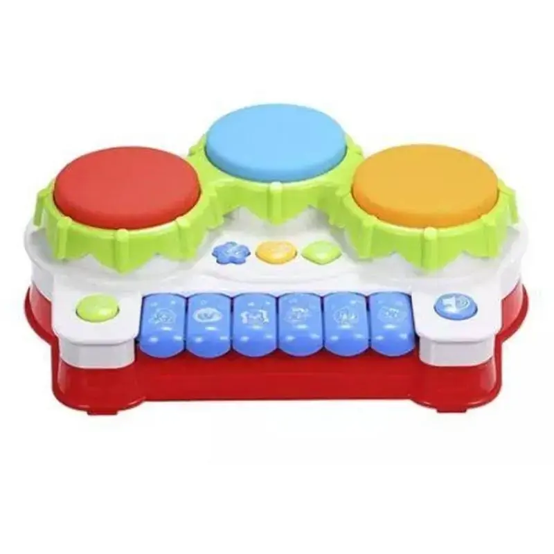 Piano Musical Tres Tambores Braskit