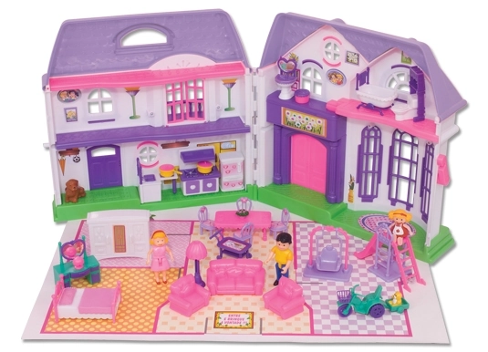 Brinquedo Braskit Lar Doce Lar Un