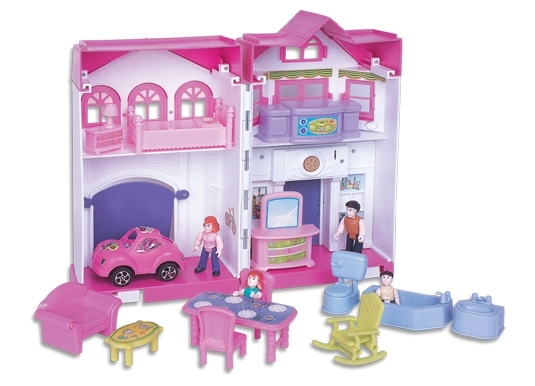Brinquedo Braskit Casinha Dos Sonhos Garagem Un