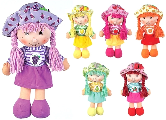Brinquedo Braskit Boneca Baby Fruit Un