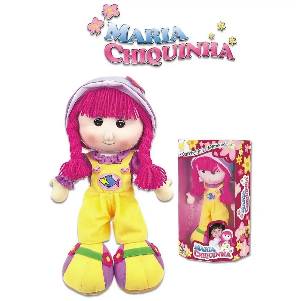 Boneca Braskit Maria Chiq.grande