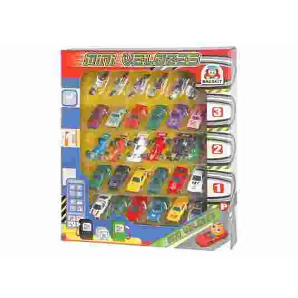 Brinquedo Braskit Mini Velozes Un